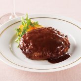 お歳暮・冬ギフト ラ・ロシェル 坂井宏行監修 お肉の旨みをとじこめたハンバーグデミグラスソース8個 ※送料無料(北海道・沖縄・離島への配送不可)