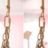 照明 ライト ロココ 調 お手軽シャンデリア12灯（LED電球付き） プリンセスホワイト 引掛けシーリング付き 簡単取り付け 天井 ゴージャス おしゃれ 12畳 ダイニング リビング 姫系 ヨーロピアン クラシック 新生活