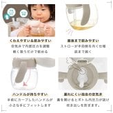 リッチェル シリコン プレート ボウル ストローマグ カトラリー セット シリコーンプレート シリコーンボウル ベビーストローマグ 出産祝い 誕生日 プレゼント ギフト ラッピング  クリスマス