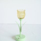 LUMO（ルーモ） LEDチューリップテーブルランプ 照明 ライト 明るさ調節 3段階 オブジェ 置物 北欧風 花 ギフト かわいい おしゃれ プレゼント オシャレ お祝い 贈り物 母の日 誕生日 クリスマス 記念日 誕生日 インテリア雑貨 無料ラッピング メッセージカード のし