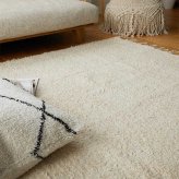 ラグ カーペット 北欧 韓国風 洗える シャギーラグ フリンジ付き おしゃれ 滑り止め付き 絨毯 長方形 オールシーズン 100×150 130×190 190×190 190×240 アイボリー ベージュ ふわふわ ナチュラル リビング 寝室 コットン 新生活