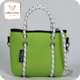 ウィローベイ ショルダーバッグ レディース ブランド WILLOWBAY ブティックタイニー マザーズバッグ  2WAY LIME