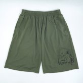 ムーミン ファミリー リラックスドライパンツ グリーン アパレル MOOMIN