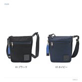 LANBINenBlue ランバンオンブルー ショルダーバッグ リール ショルダー 斜め掛け 普段使い 使いやすい シンプル メンズ ギフト プレゼント ブラック 530111