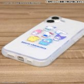 iPhone16 Plus ケース サンリオ IIIIfit Clear ミックス 耐衝撃 スマホケース ハイブリッド カバー かわいい キャラクター グッズ 衝撃吸収 ストラップホール付き アイフォン16プラス サンリオ正規ライセンス品