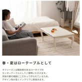 ソファ 座椅子 猫脚コタツ 長方形 こたつ 石英管ヒーター テーブル 猫脚 おしゃれ ガーリー 白 ホワイト スイッチ シンプル オールシーズン 木製 天然木 やぐら 一人暮らし リビング