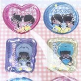 モンチッチ ベビチッチ ウォーターシール 文具