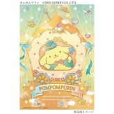 【9月30日入荷分予約受付中】 ポムポムプリン ジグソーパズル 108ピース キラキラ舞踏会 キャラクター グッズ 子供 大人 サンリオ パズル おもちゃ 知育玩具 室内遊び プレゼント ギフト 108-215 ビバリー サンリオ正規ライセンス品