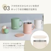 ★【名入れ無料 プレゼント】サーモス・THERMOS真空断熱マグカップ／JDG-352C 全7色【NEWマーク】（保冷保温 魔法瓶構造 二重構造 名入れタンブラー 名入れグラス 名入れカップ オリジナル ステンレスタンブラー プレゼント ギフト） おすすめ 即日 卒園 卒業