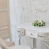 ペット家具 ペット用品 バードゲージ 籐家具 雑貨 バスケット かご カゴ ガーデニング フラワーアレンジメント ハンギングバスケット 籐 ラタン ガーリー 姫系 フレンチカントリー ロイヤル 鳥かご かわいい 可愛い ナチュラ