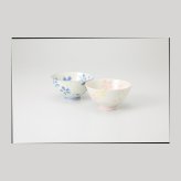 二色桜 ペア茶碗 陶器 美濃焼 やきものの里から、暮らしを贈ります。　ギフト 食器 セット テーブルウェア