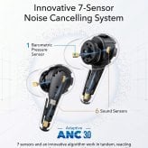 【ラッピング無料】Anker Soundcore Liberty 4 Pro A3954ZF1 ワイヤレスイヤホン 完全ワイヤレス Bluetooth 5.3 ノイズキャンセリング LDAC ハイレゾ 3Dオーディオ マルチポイント ギフト 誕生日 プレゼント ガジェット