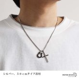 ステンレス 馬蹄ネックレス クロスネックレス ペンダント ホースシュー メタル ダブル喜平 細身 シンプル ゴールド シルバー 十字架 お洒落 黒 スター かっこいい メンズ 男性 金属アレルギー対応