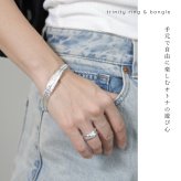 ハワイアンジュエリー 三連リング 刻印 無料 3連 号～24号 太め シルバー925 ギフト対応可 指輪 大きいサイズ ハワイアンジュエリー リング ハワイアンジュエリーリング 彼女 妻 女性 レディース 誕生日 ハロウィン 【品番：SR801】