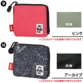 チャムス 財布 ミニ財布 コンパクト スクエア型 リサイクルエルシェイプトジップウォレット CH60-3996 メンズ レディース キッズ 送料無料 プレゼント ラッピング無料 一粒万倍日 吉日