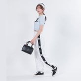 【公式】MARY QUANT マリークヮント デイジークラシカル ミニボストン [ブラック/ブラック×ホワイト/ベージュ] バッグ 