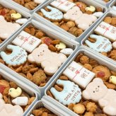 選べる熨斗！ 出産内祝い 出産祝い クッキー缶  名入れ アイシングクッキー ベビー 赤ちゃん ギフト プレゼント