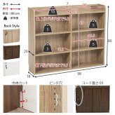 ベッド 寝具 ヘッドボード RHB-1925 対応サイズS 幅98×奥行20×高さ80cm 2口コンセン付き 奥行スリム 薄型収納 可動棚 まわり 小物 収納力 収納棚 木目調 リビング収納 デスク横 横 ワンルーム 一人暮らし ブラウン ナチュラル