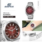カシオ エディフィス CASIO EDIFICE AUTOMATIC 自動巻き 腕時計 メンズ EFK-200D-4AJF【2026 新作】