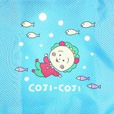 コジコジ うみでゆらゆら 衣類圧縮バッグ(L)