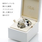 ReFa HEART CRYSTAL リファ ハート クリスタル シルバー  名入れ彫刻代込み 名前 彫刻 刻印 結婚記念日 お祝い プレゼント ギフト 記念日 高級 ブランド 誕生日 母の日 ご褒美 ヘア ブラシ クシ コーム ヘアケア コスメ 美髪 ツヤ髪 24金 クリスタル
