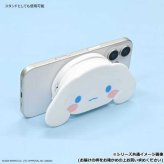 サンリオ MagSafe対応 シリコンポーチ マイメロディ iPhone 背面収納 マグネット 着脱式 スタンド機能 小物入れ イヤホンケース スマホアクセサリー キャラクター グッズ 雑貨 サンリオ正規ライセンス品