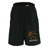 バスケ ハーフパンツ ドライ メンズ ウェア レディース ジュニア 練習着 短パン 速乾 スポーツ 名入れ おしゃれ 半スボン 文字入れ無料 「BIG バスケットボール」 アートワークスコウベ 【送料無料】