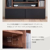 テレビ台 テレビボード 1台で8通りの組み合わせ 本体と引出しを積み重ねて、時には並べて、時には別々に。用途に合わせて変身する伸縮自在のTVボード