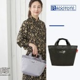 ROOTOTE ルートート IP.デリ.ピーナッツ-1U トートバッグ 手持ち スヌーピー レディース 普段使い 使いやすい かばん カバン 鞄 バッグ