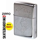 【送料無料】zippo(ジッポーライター)訳あり 蔵出し 希少レア 1997年製 現品限り スケートボード 展示品未使用 サイドにうお座彫刻あり SB-3 おしゃれ 映え メンズ レディース レトロ ギフト プレゼント [zSB-3]