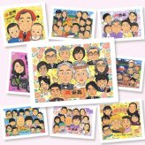プレゼント 米寿祝い 似顔絵 贈り物 名入れ 手描き ギフト 米寿 誕生日 88歳 長寿 長寿祝い 大人数 家族 両親 お父さん お母さん 修正無料 名入れ 下書き確認 喜ばれる そっくり サプライズ 似てる 思い出 長寿 88歳 卒寿祝い 古希祝い 色紙 バレンタインデー 感謝 還暦祝い イラスト 喜寿祝い 感激 ハロウィン ウェディングギフト 贈答品 お祝い返し