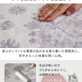 夏ラグ 夏用カーペット ラグ ラグマット ペルシャ風 洗える おしゃれ かわいい 北欧 カーペット 長方形 正方形 ペルシャ 絨毯 柄 デザイン 滑り止め付き ホットカーペット対応 オールシーズン 冬用 冬ラグ ヴィンテージ風プリントラグ1畳 2畳 3畳