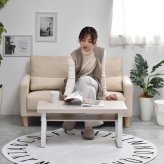Noko 棚付きフォールディングテーブル NKTB0265 センターテーブル 新生活