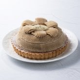 銀座千疋屋 銀座タルト モンブラン 1個 5号 直径15cm 栗 マロン モンブランタルト ケーキ スイーツ 洋菓子 送料無料 お中元 お歳暮 内祝い 母の日 父の日 誕生日 お祝い ギフト プレゼント 贈り物 秋のスイーツ お取り寄せ 冷凍 洋酒使用