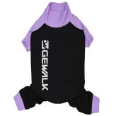 ジウォーク GEWALK 光電子ロンパース 犬服 5XL ブラック