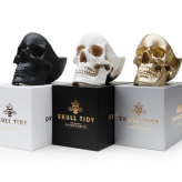SUCK UK スカルスタッフ タイディ（海外インテリア 小物入れガイコツ ハロウィン）「Skull Stuff Tidy」イギリス サックユーケー  ◇