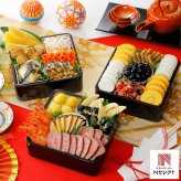 金のおせち 17品入 おせち料理 冷蔵 正月料理 縁起物 御節 惣菜【離島配送不可】