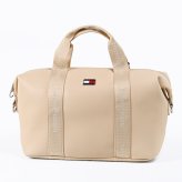 高品質ヨーロッパ輸入モデル トミーヒルフィガー TOMMY HILFIGER トートバッグ ミニトート ミニボストン レディース TOMMY JEANS DAILY ELEATED ホワイトクレイ AW0AW19044 AES WHITE CLAY 送別会 誕生日 結婚祝い 結婚式 彼氏 息子 夫 男性 名刺入れ 高級 父の日 母の日 即日発送