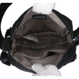 キプリング ショルダーバッグ レディース ブランド Kipling ガンネ ロゴ ワンポイント 無地 KI3244-P39 Black Noir 黒