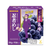 UHA味覚糖 忍者めし 巨峰 26g x 10袋