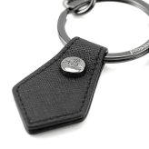 ヴィヴィアン ウエストウッド キーリング レディース ブランド Vivienne Westwood SAFFIANO ロゴ 8203010EU OM0009 N405 ガンメタル ビビアン