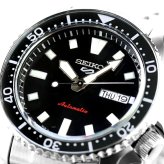 アウトレット セイコー5 スポーツ SKX Series New Design 自動巻き 腕時計 ブランド メンズ Seiko 5 Sports SBSA305 アナログ ブラック 黒 日本製