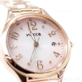 シチズン ウィッカ CITIZEN wicca ソーラーテック 電波時計 腕時計 レディース ハッピーダイアリー KS1-261-91
