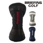 ブリーフィング ゴルフ ドライバーカバー DR用 ヘッドカバー BRIEFING グッズ ロゴニット BRG261G56 メンズ レディース 送料無料 誕生日プレゼント ギフト ラッピング無料 【正規代理店】