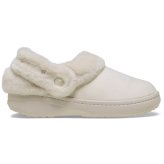 クロックス サンダル レディース アンファーゲッタブル ヴィーガン スエード クロッグ ボア ファー モコモコ 冬用 crocs 212106