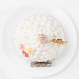Xmas限定ホワイトプリンセスケーキ・プリンセスケーキ5号15cm(3～4人前)　2026 クリスマス