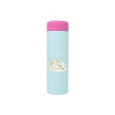 ほわころくらぶ ステンレスボトル480ml TOA 東亜金属 保温 保冷 156-011 水筒 軽量 モデル  Water bottleドーナツ