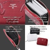 ミラミラン milamilan ミオ カードケース 255612