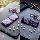 匠の技！和柄ペアMINTIAケース「蹴」ミンティア フリスク 名入れ 職人 手作り ハンドメイド 送料無料 伝統工芸 桜 和モダン 和風 和雑貨 ギフト プレゼント