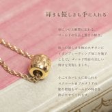金属アレルギー対応 ペアネックレス ハワイアンジュエリー 純チタン ゴールドカラー ペアネックレス 誕生石 バレル Sサイズ Lサイズ チェーン 長さ選べる イオンプレーティング カップル プレゼント ハロウィン 【品番：CG-TIP403SLP-Y】